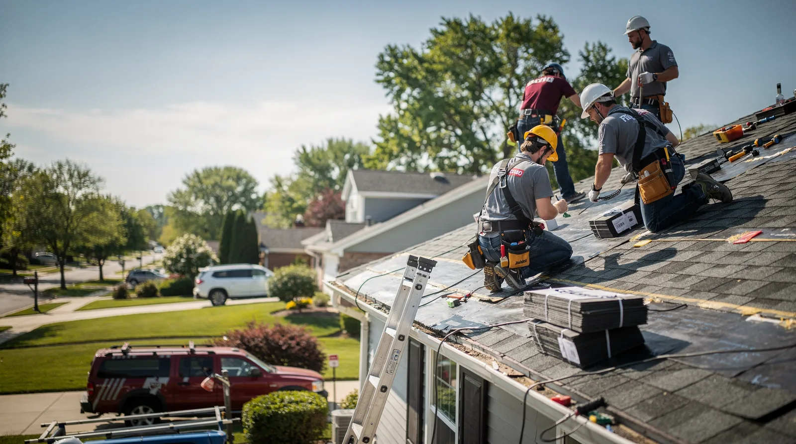 Roof Repair in Norwood, GA around you